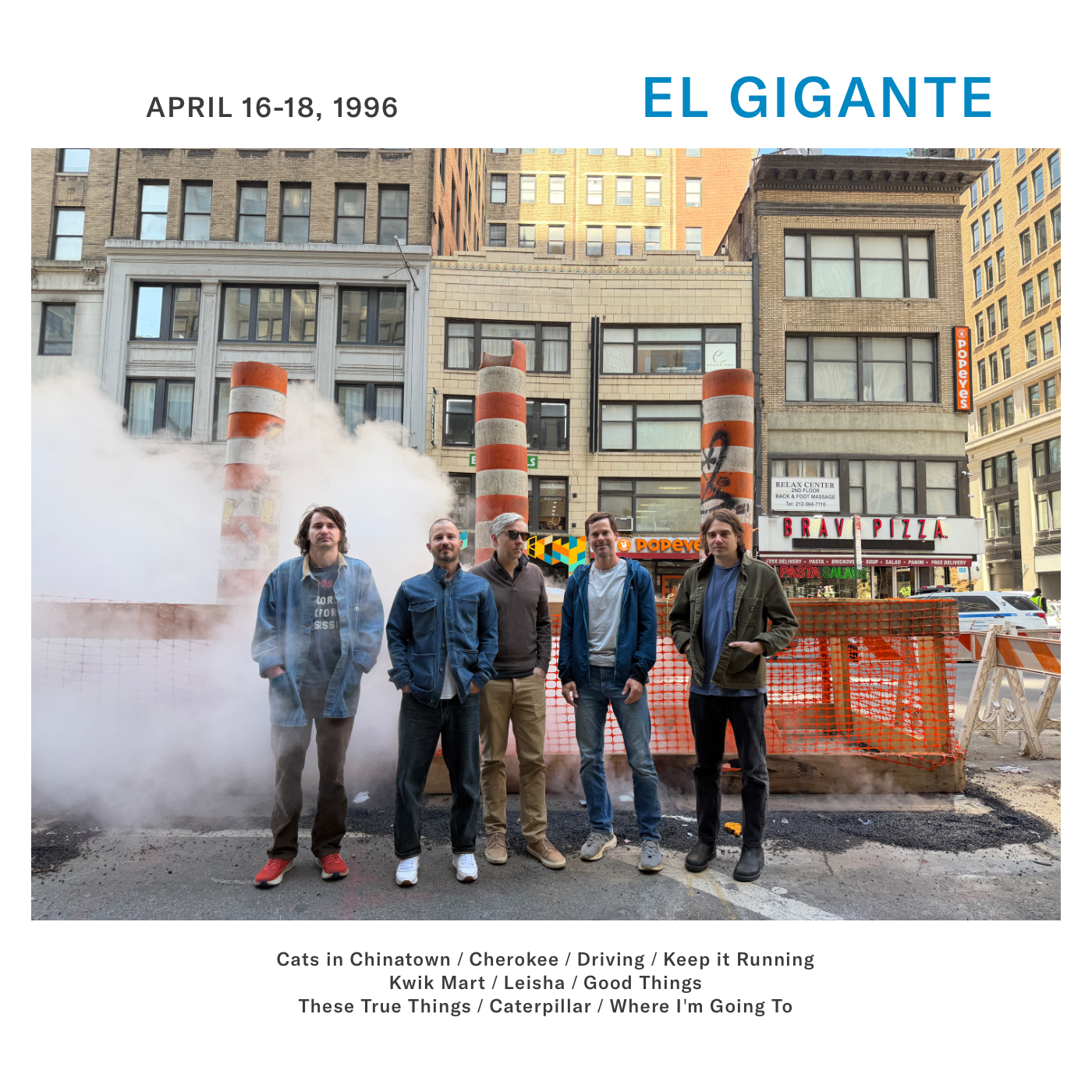 April 16-18, 1996 album cover