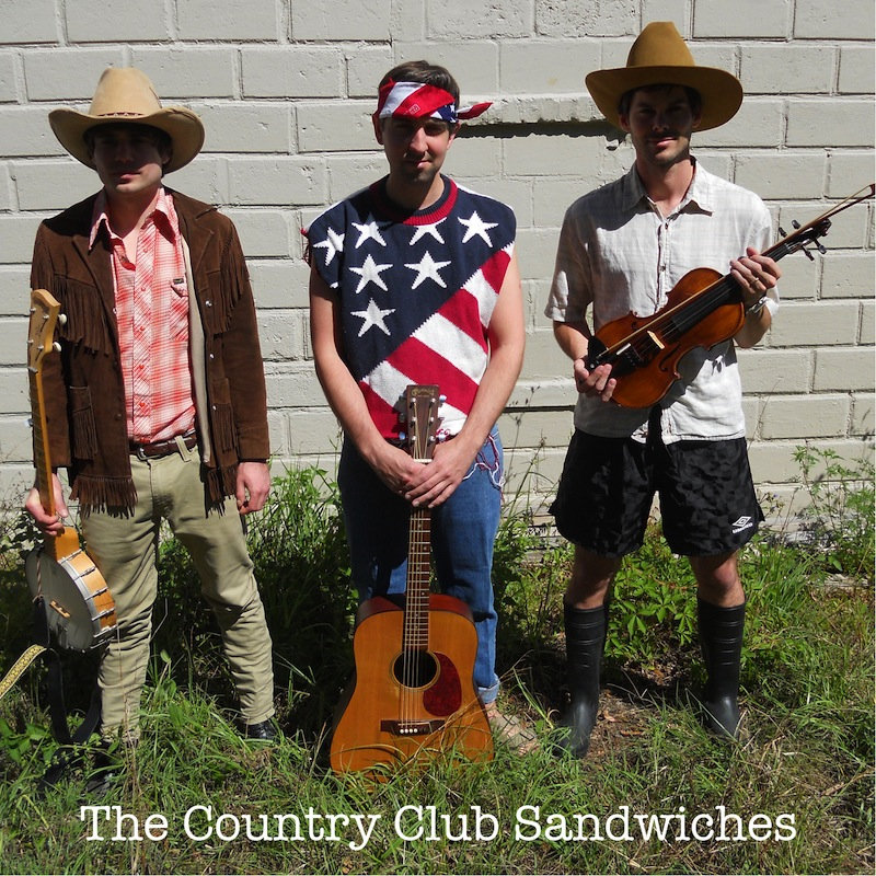 The Country Club Sandwiches album cover
