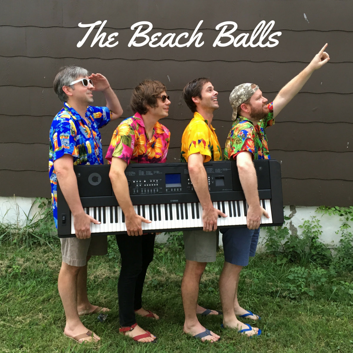 The Beach Balls album cover