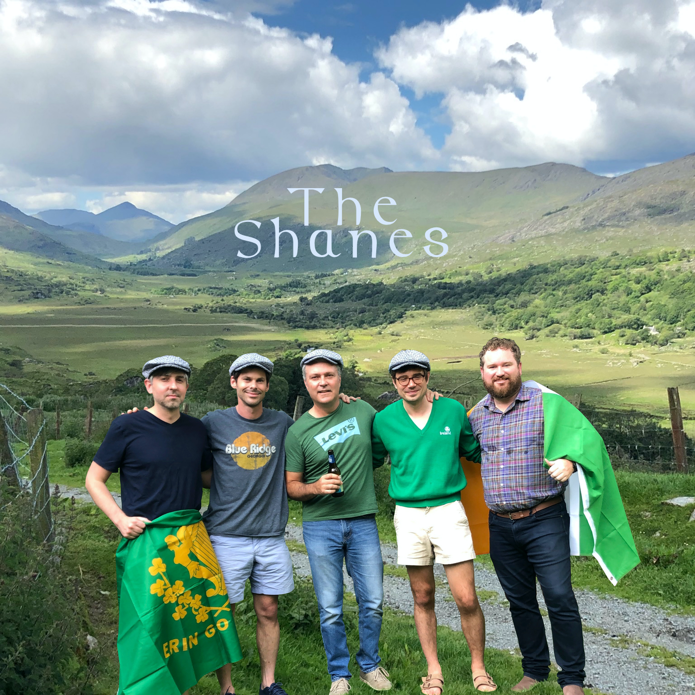 The Shanes album cover